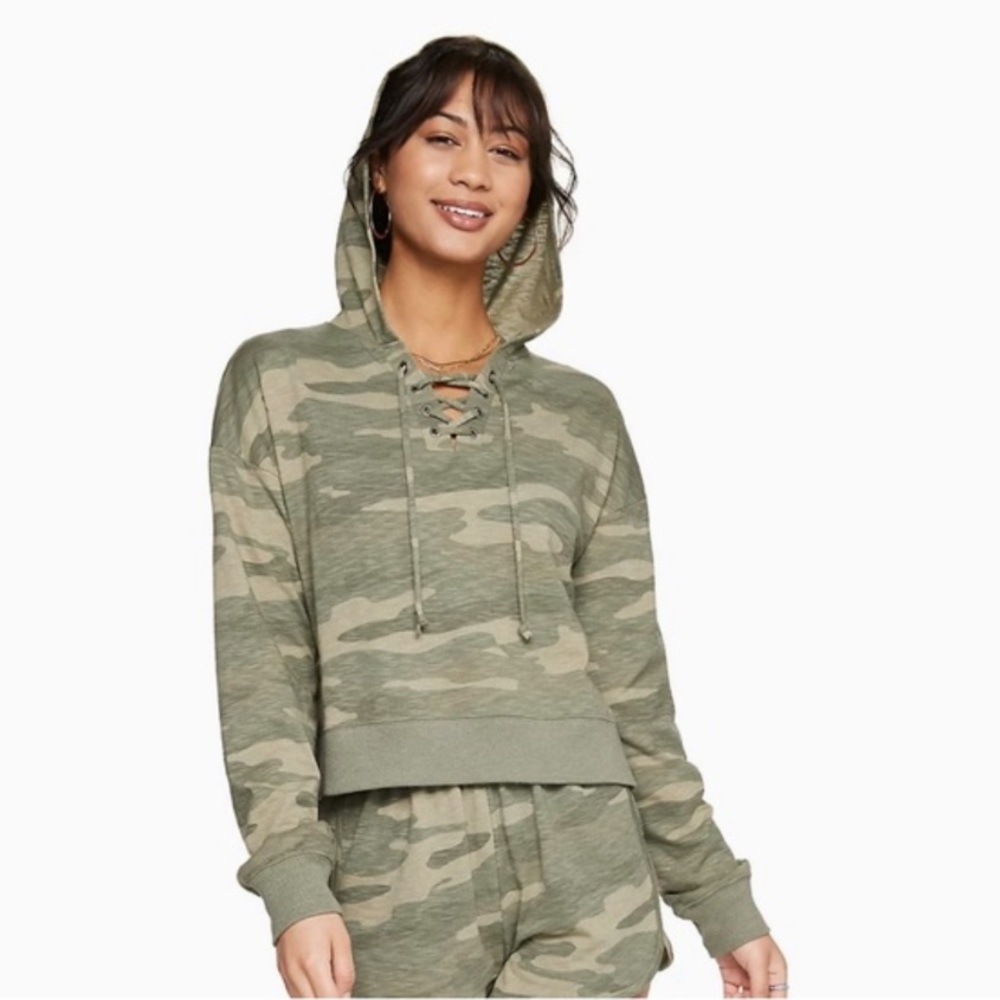 SO Camo Pullover Hoodie